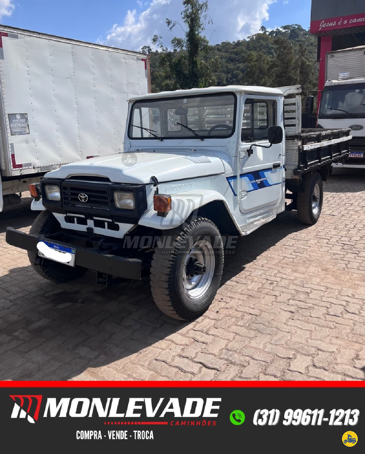 UTILITARIOS TOYOTA BANDEIRANTE Monlevade Caminhões JOAO MONLEVADE MINAS GERAIS MG